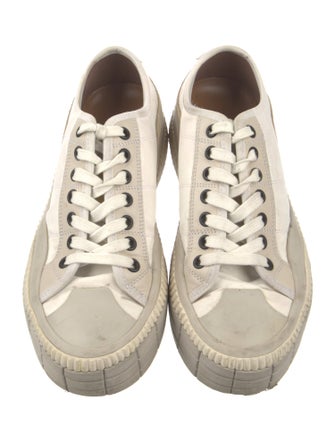 Chloé Canvas Sneakers