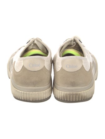 Chloé Canvas Sneakers