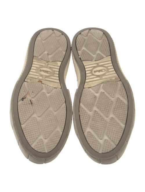 Chloé Canvas Sneakers