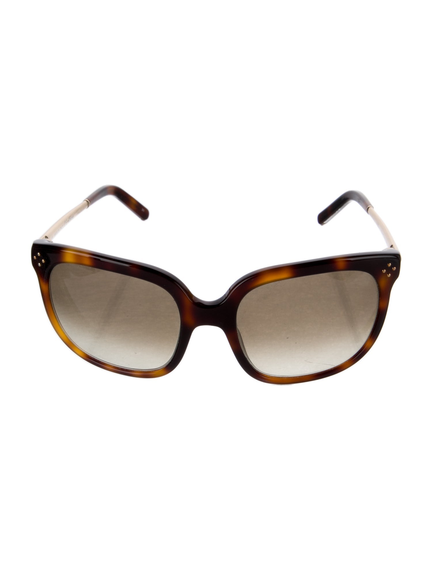 Chloé Cat-Eye Gradient Sunglasses