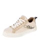 Chloé Canvas Graphic Print Sneakers