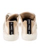 Chloé Canvas Graphic Print Sneakers