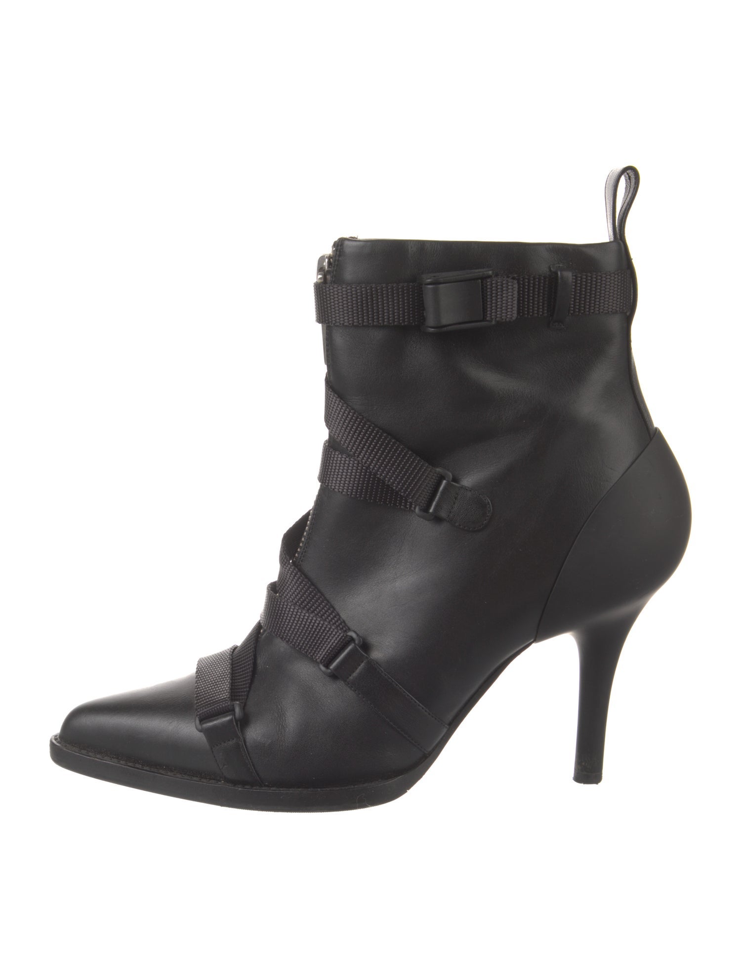 Chloé Leather Combat Boots