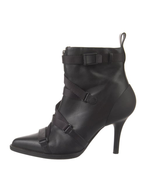 Chloé Leather Combat Boots