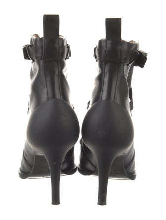 Chloé Leather Combat Boots