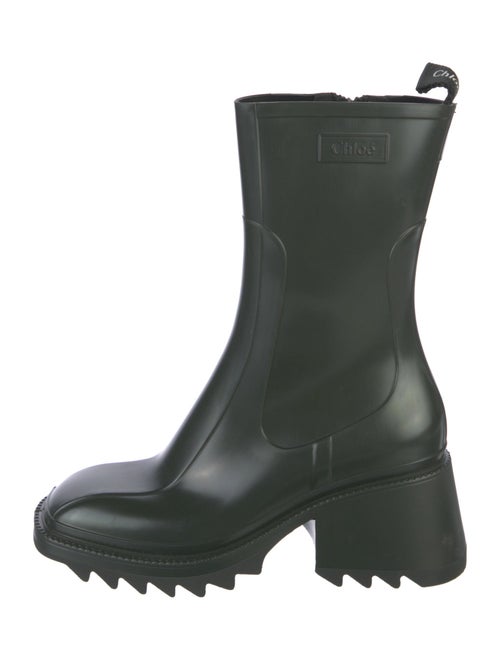 Chloé Rubber Rain Boots