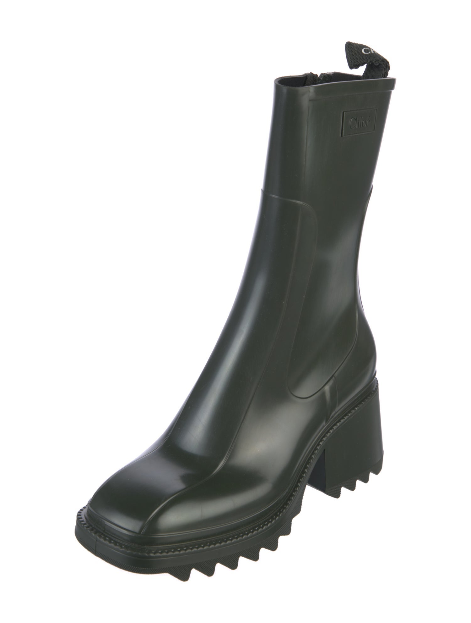 Chloé Rubber Rain Boots