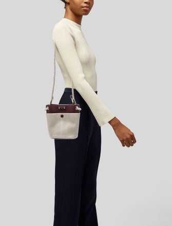 Chloé Canvas Bucket Bag