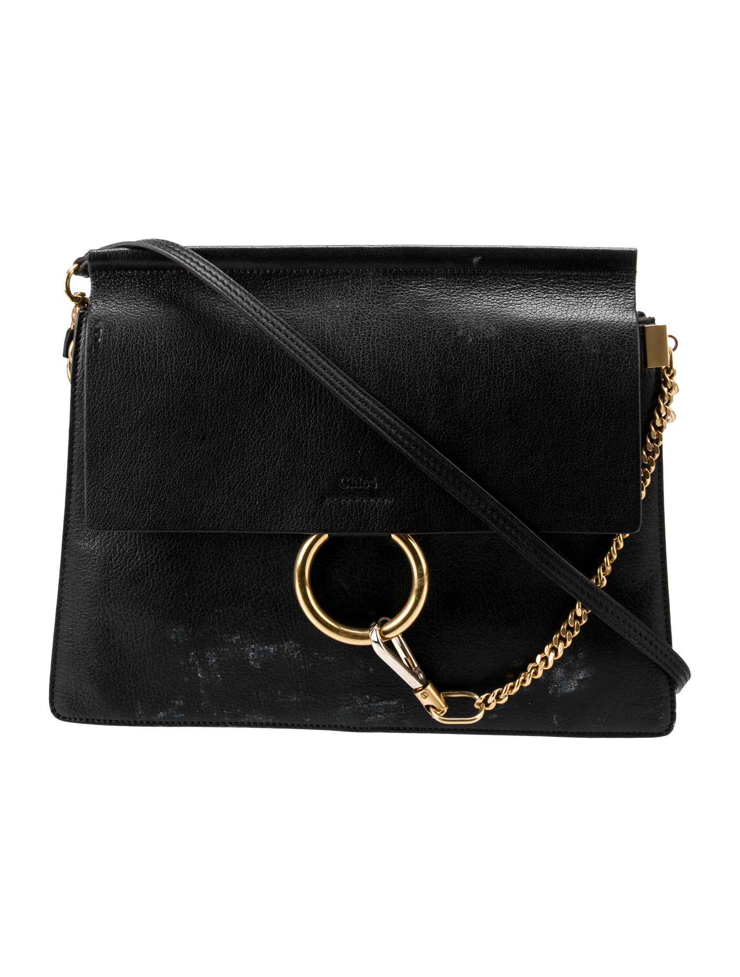 Chloé Leather Crossbody Bag Medium