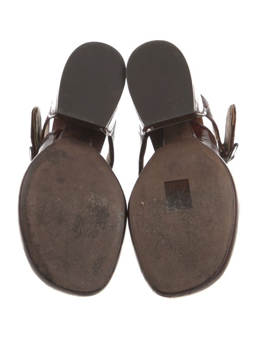 Chloé Leather Slides