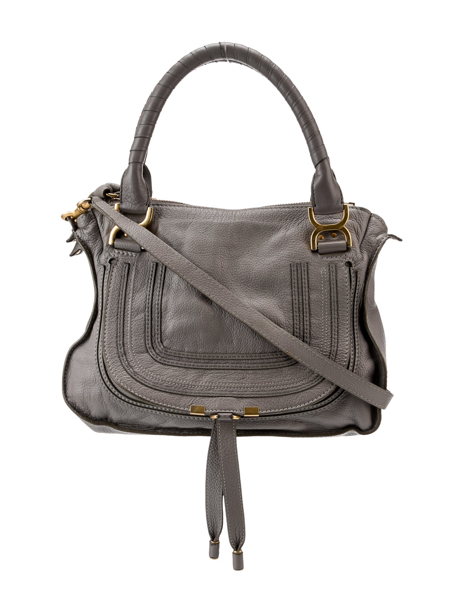 Chloé Leather Marcie Large