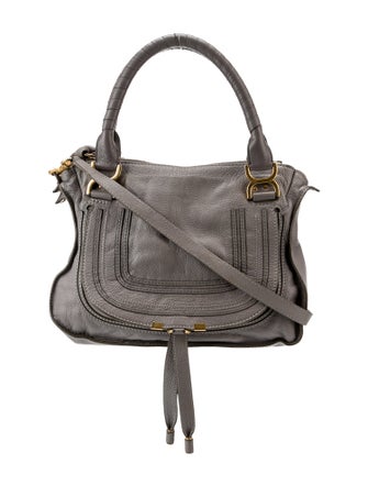 Chloé Leather Marcie Large