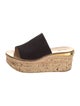 Chloé Suede Slides