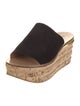 Chloé Suede Slides