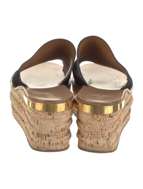 Chloé Suede Slides