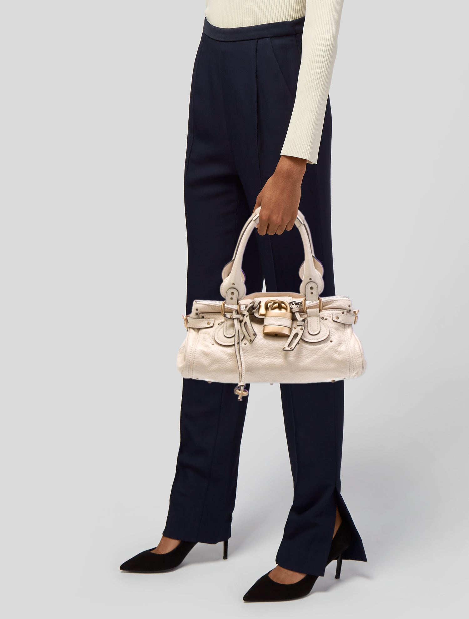 Chloé Leather Paddington