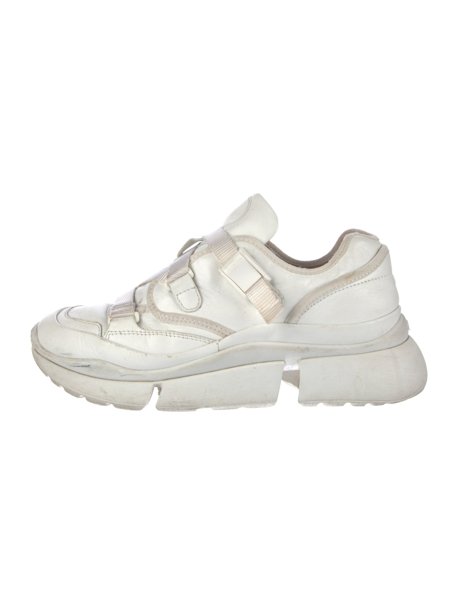 Chloé Leather Chunky Sneakers