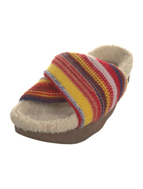 Chloé Wool Printed Espadrilles