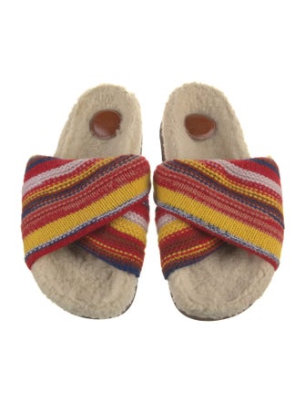 Chloé Wool Printed Espadrilles