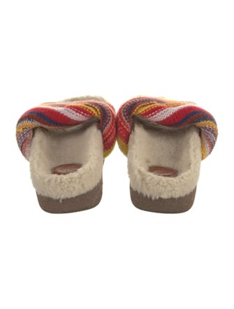 Chloé Wool Printed Espadrilles