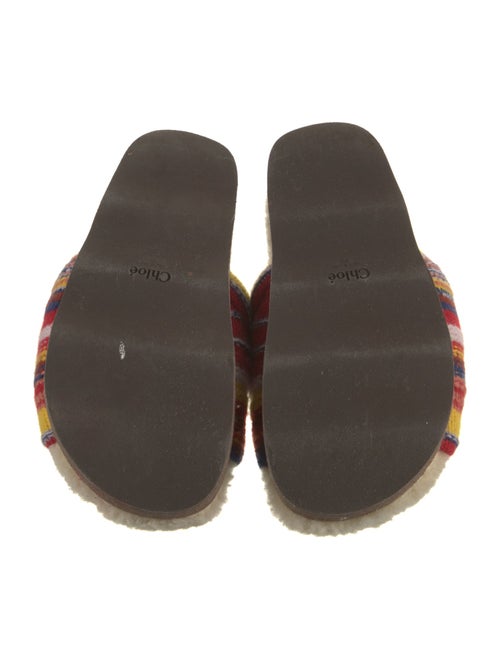 Chloé Wool Printed Espadrilles