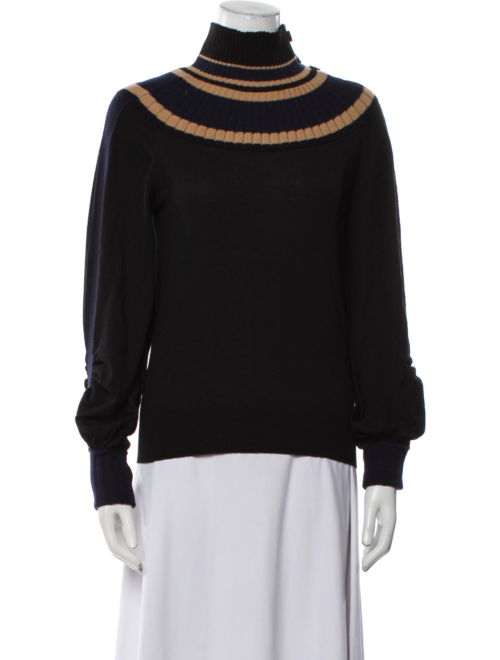 Chloé Wool Turtleneck Sweater