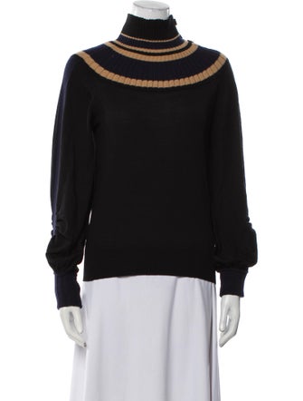 Chloé Wool Turtleneck Sweater
