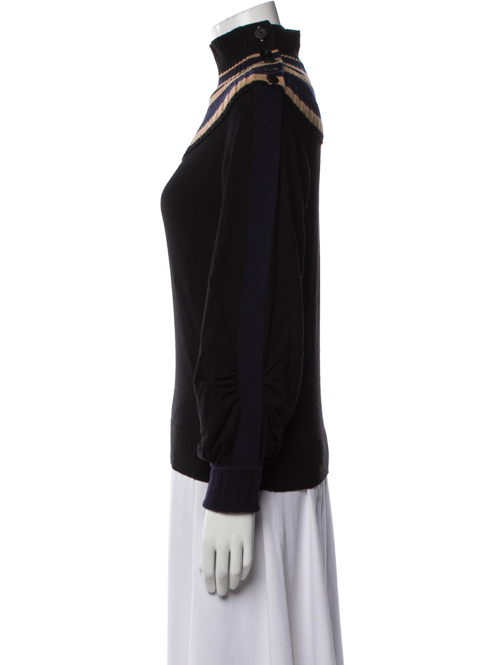 Chloé Wool Turtleneck Sweater