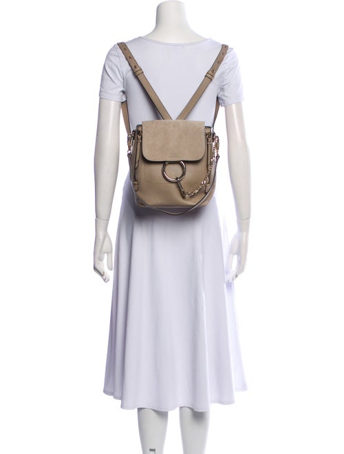Chloé Leather Backpack