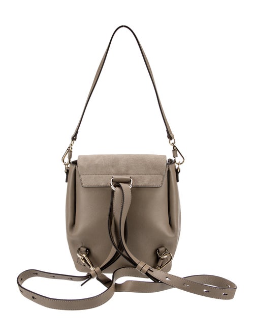 Chloé Leather Backpack