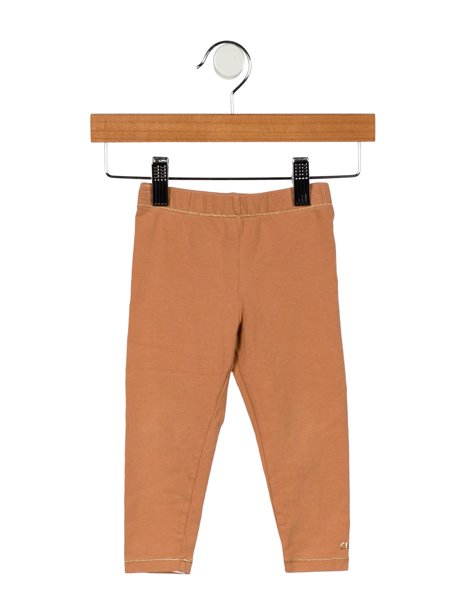 Chloé Toddler Girls' Solid Casual Pants