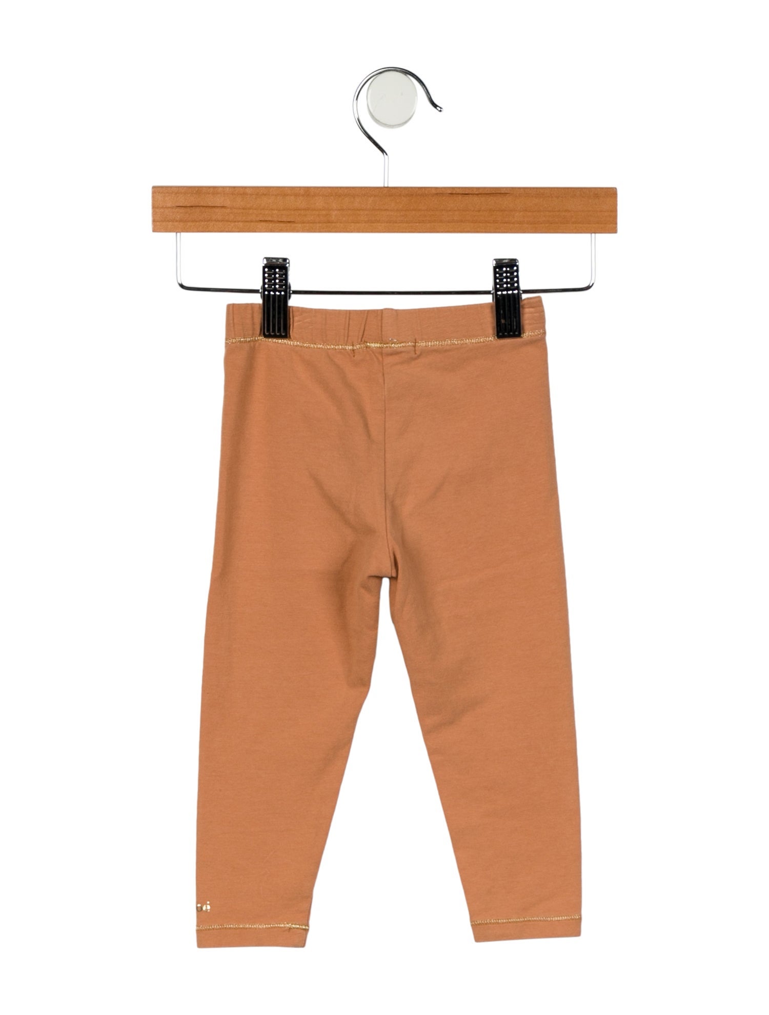 Chloé Toddler Girls' Solid Casual Pants