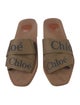 Chloé Canvas Printed Slides
