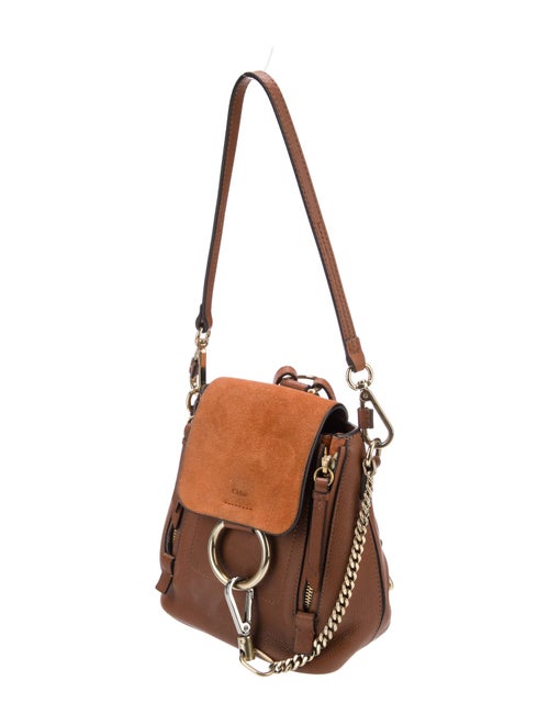 Chloé Leather Backpack