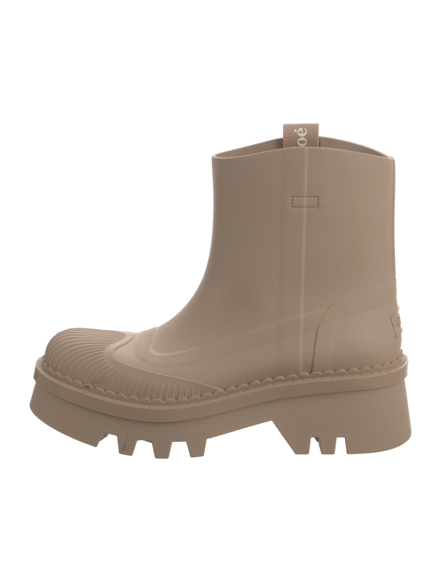 Chloé Rubber Rain Boots
