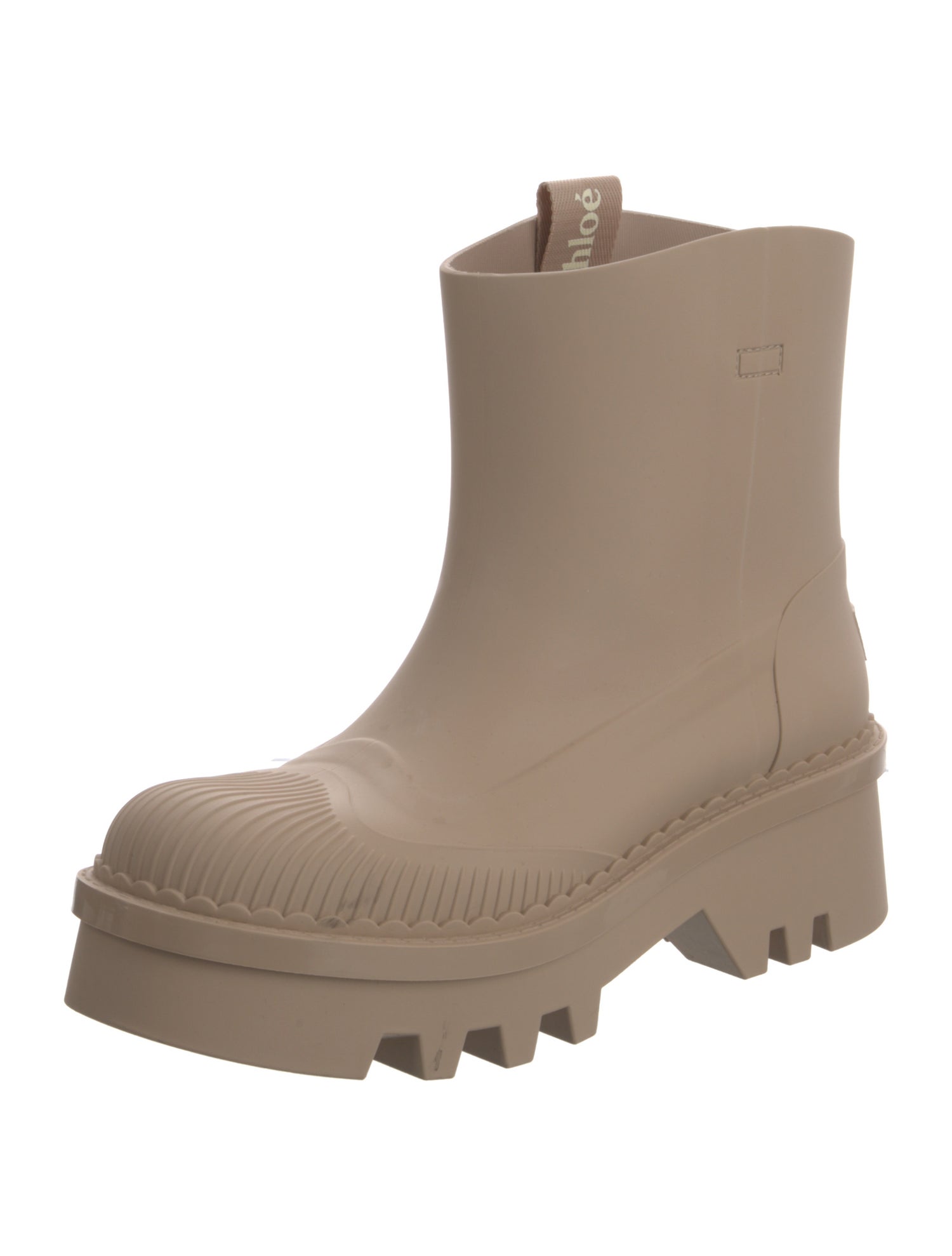 Chloé Rubber Rain Boots