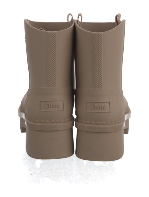 Chloé Rubber Rain Boots