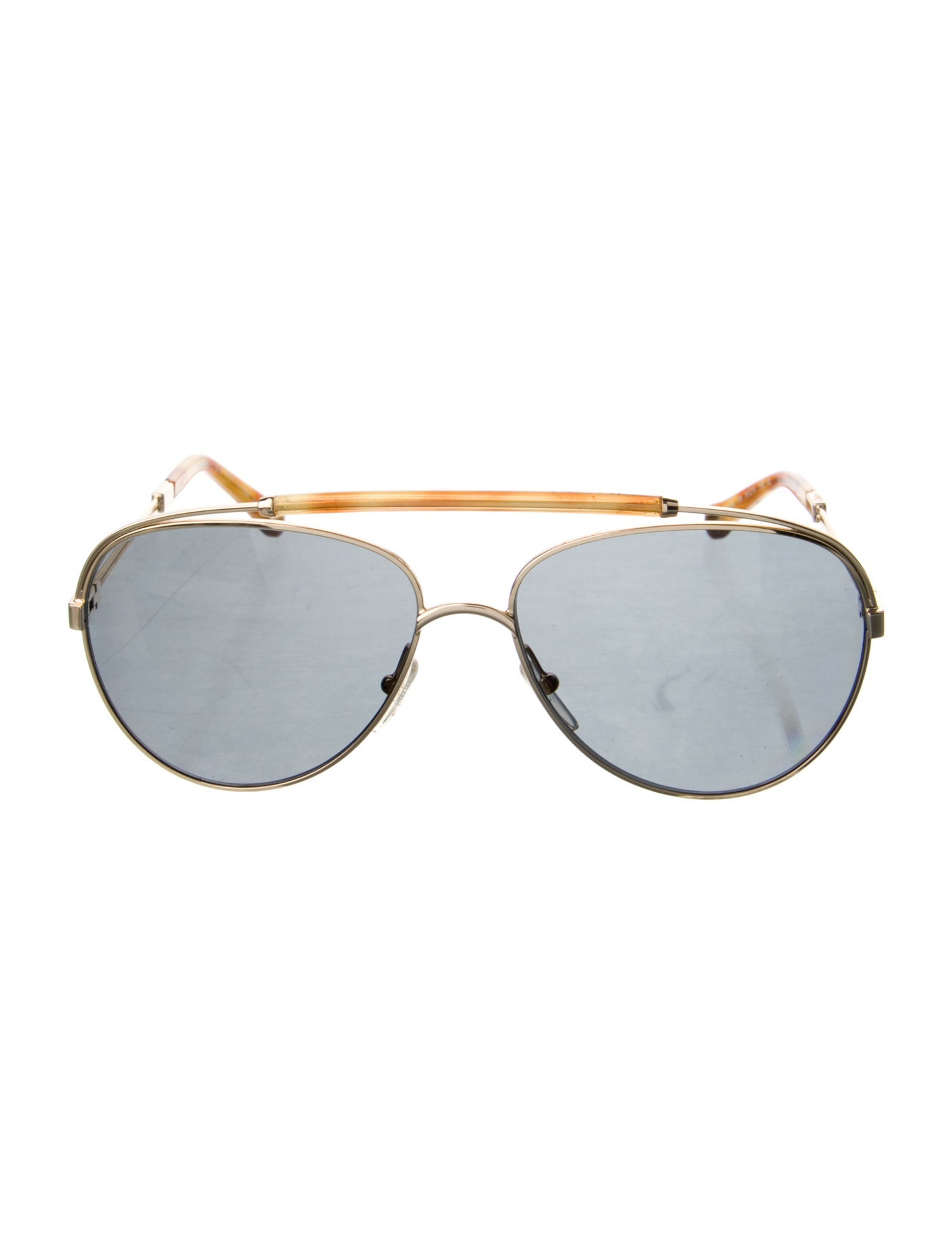 Chloé Aviator Tinted Sunglasses