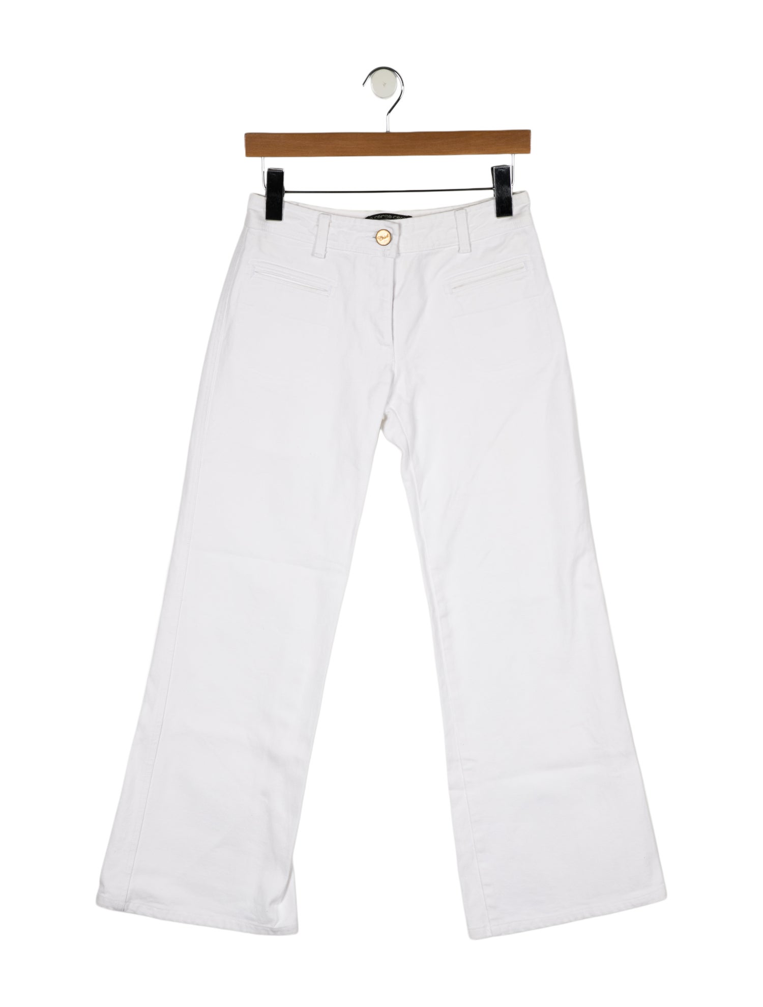 Chloé Vintage Wide Leg Jeans