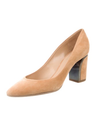Chloé Suede Pumps