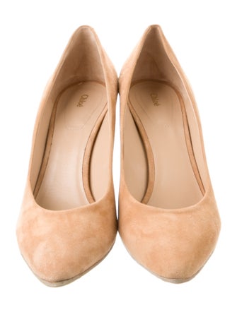 Chloé Suede Pumps