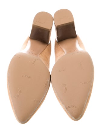 Chloé Suede Pumps