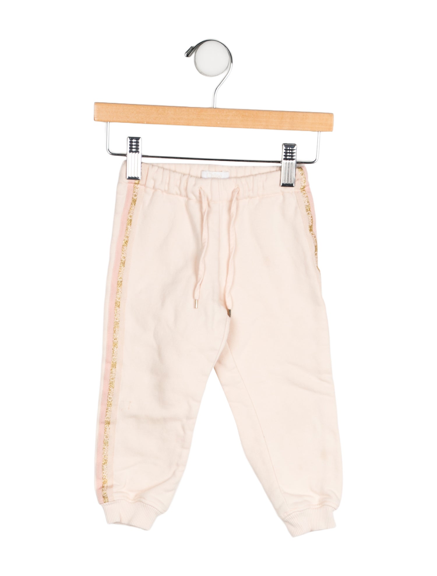 Chloé Solid Drawstring Joggers