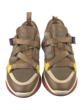 Chloé Mesh Chunky Sneakers