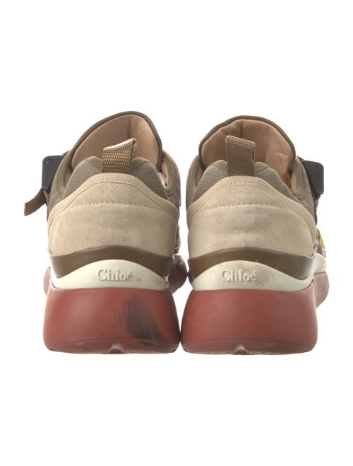 Chloé Mesh Chunky Sneakers