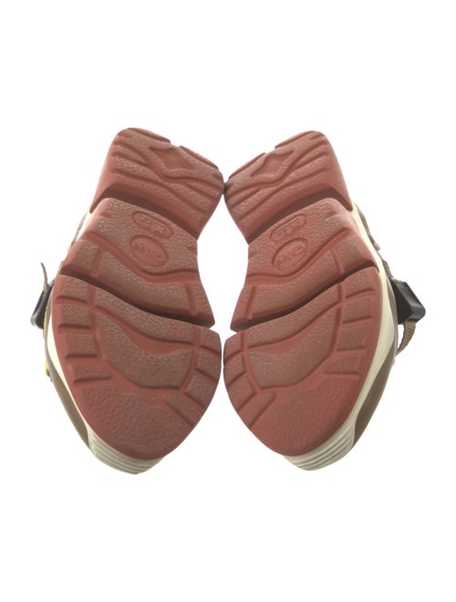 Chloé Mesh Chunky Sneakers