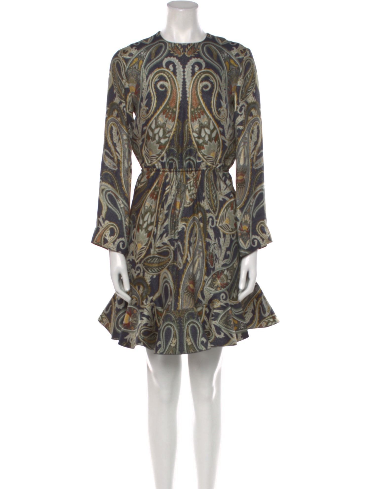 Chloé Silk Mini Dress