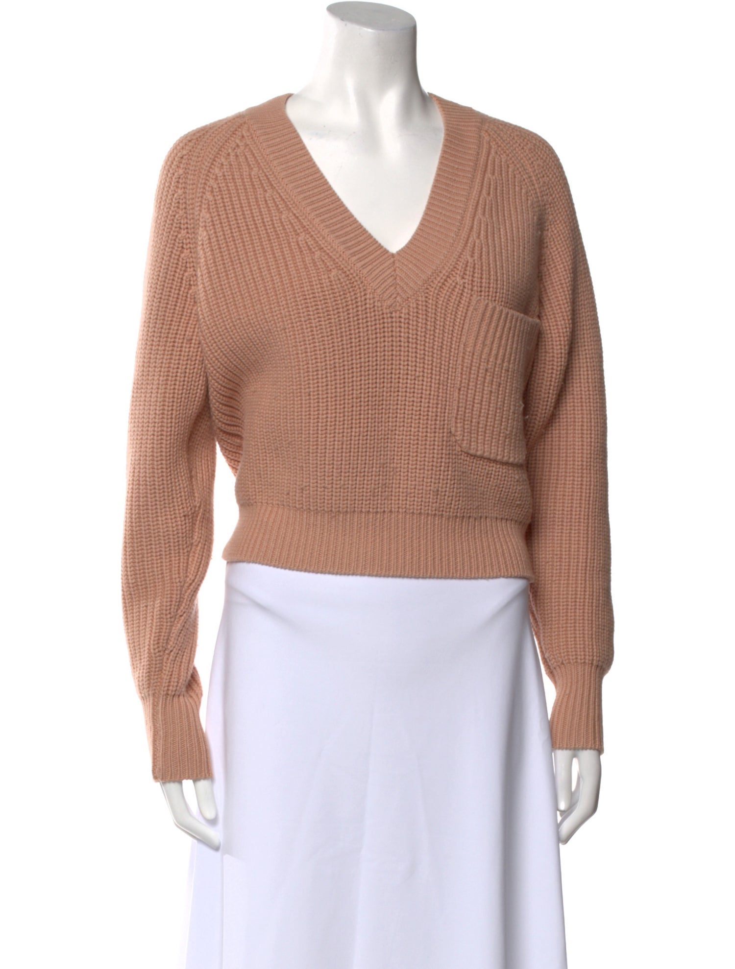 Chloé Wool V-Neck Sweater