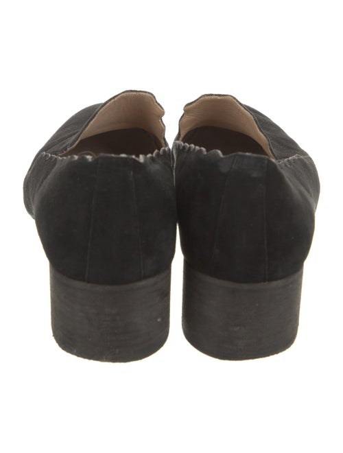 Chloé Suede Scalloped Accent Pumps