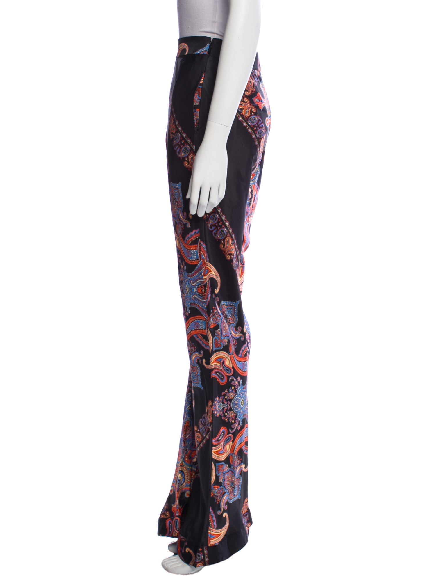 Chloé Satin Wide Leg Pants w/ Tags